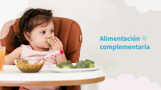 Recomendaciones para alimentación complementaria en bebés