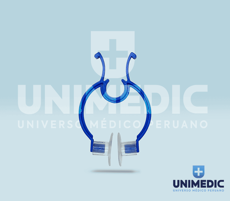 Gancho Nasal (Clip para Espirometría)