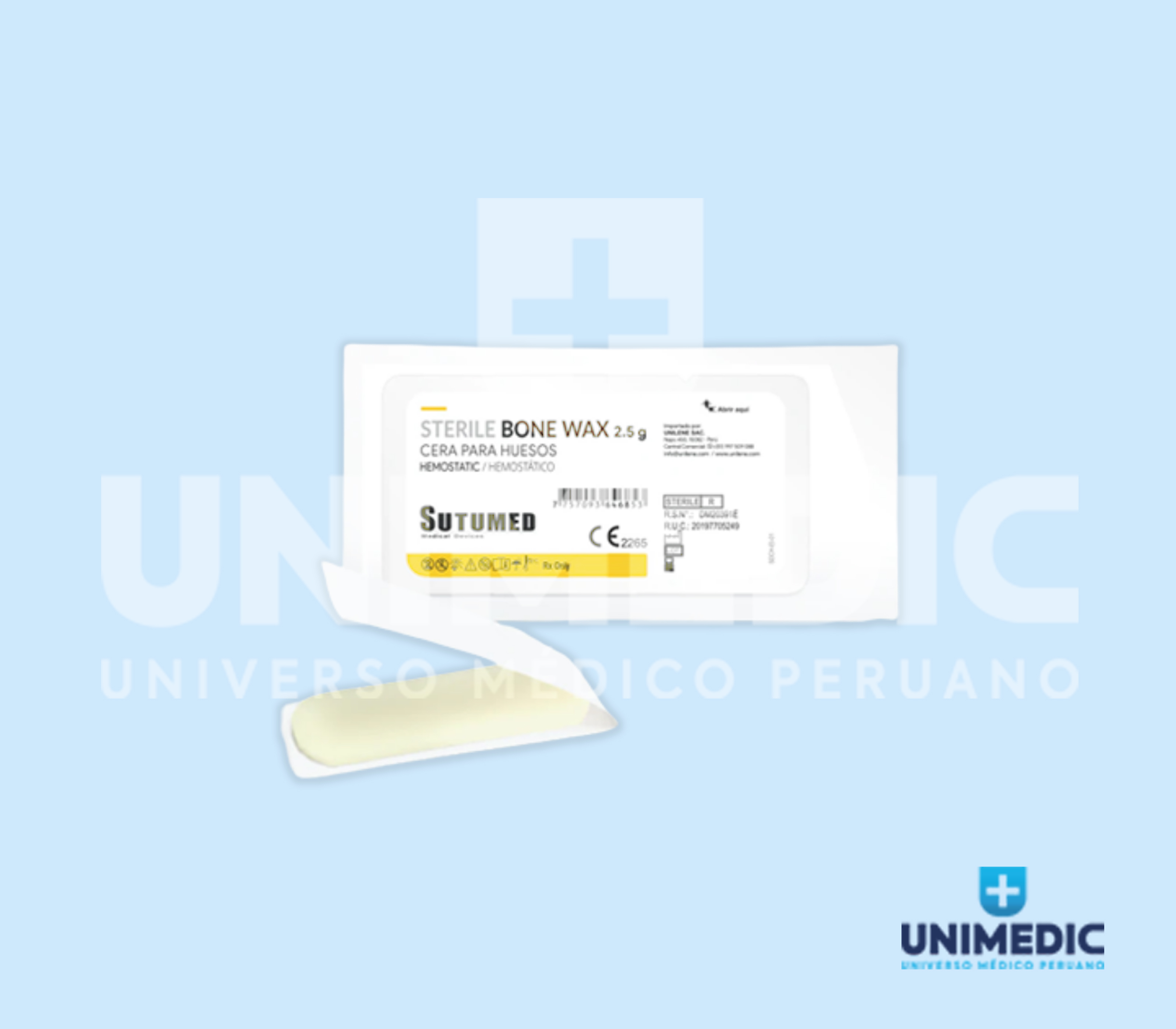 Cera para huesos 2.5 gr BoneWax