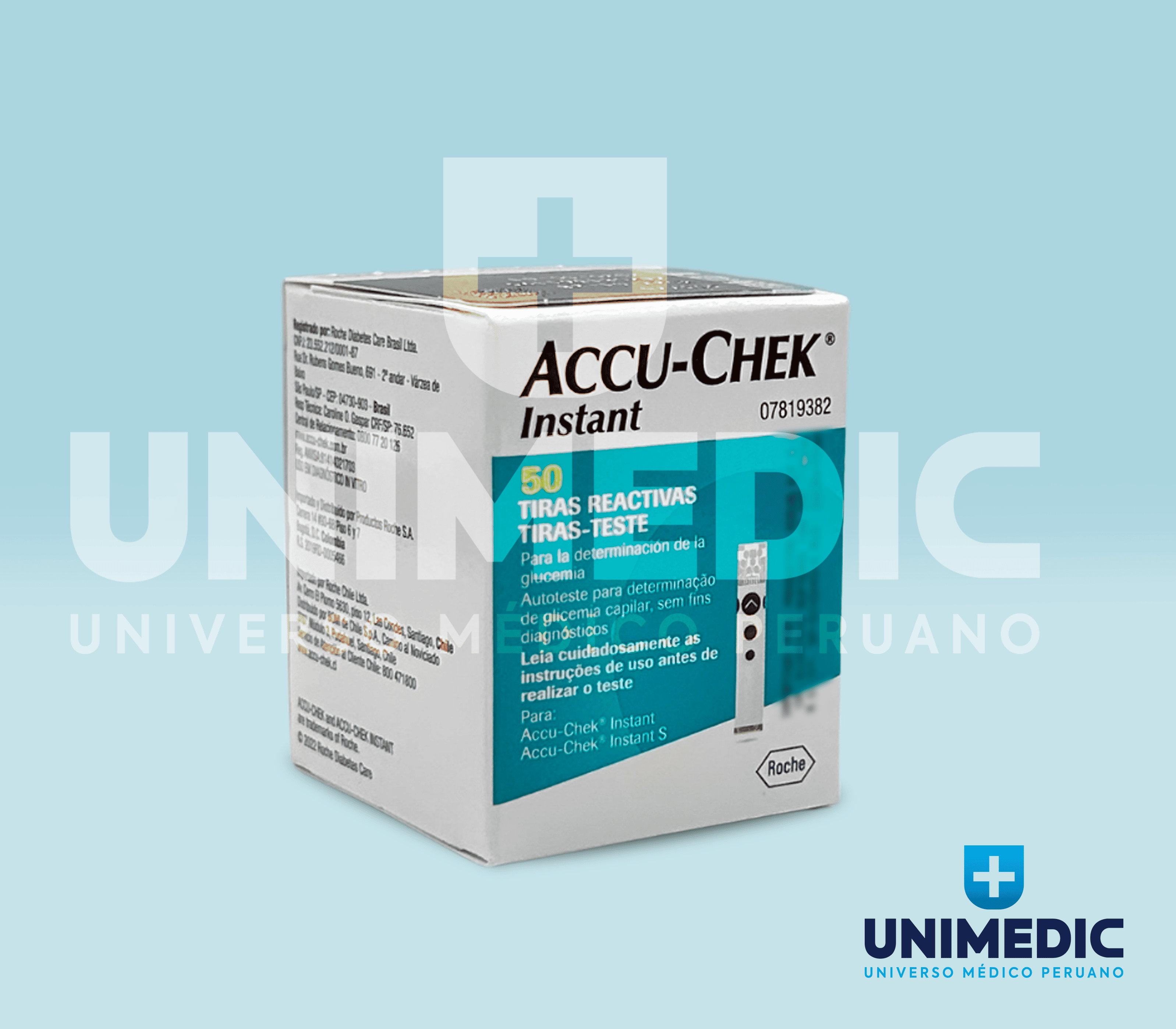 Tiras Accu Chek