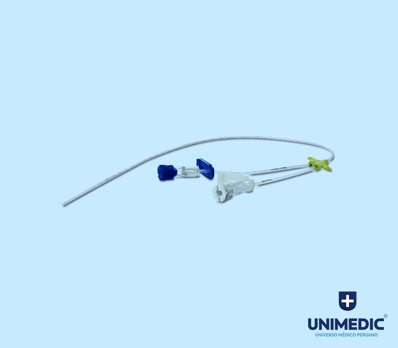 Catéter Umbilical Doble Lúmen
