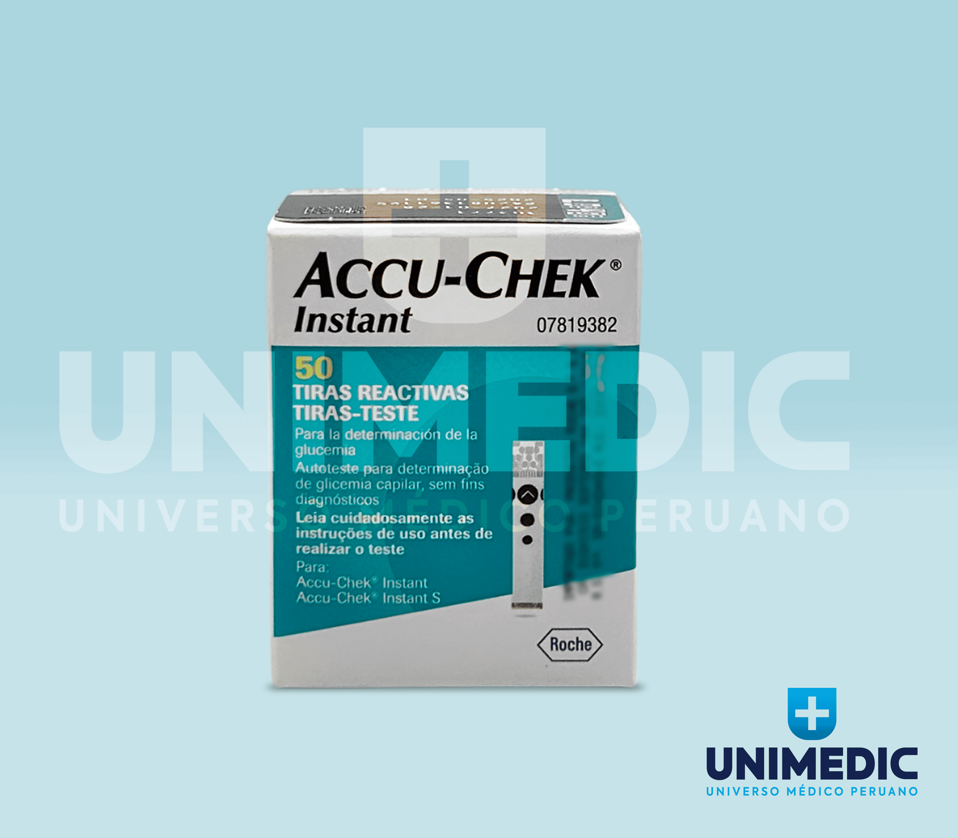 Tiras reactivas - Accu Check