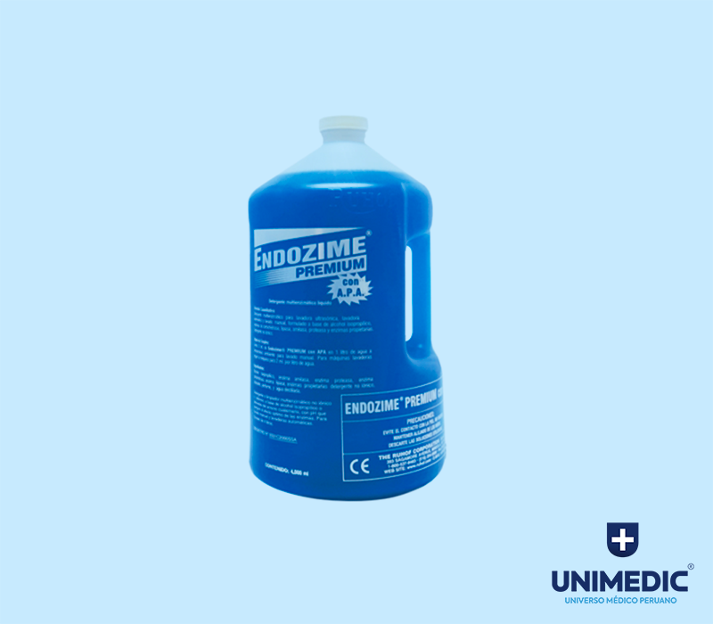 Endozime Detergente Multienzimatico