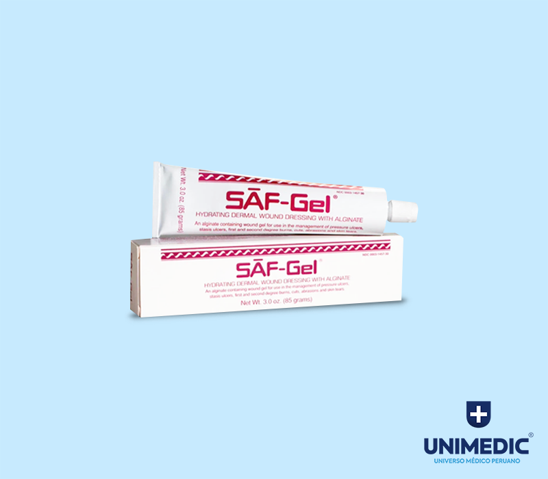 SAF-GEL gel hidratante con alginato