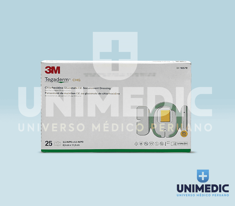Tegaderm CHG 8.5cm x 11.5cm – 3M