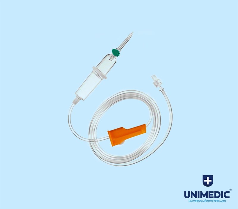 Equipo de infusión intravenosa - Intrafix Primeline