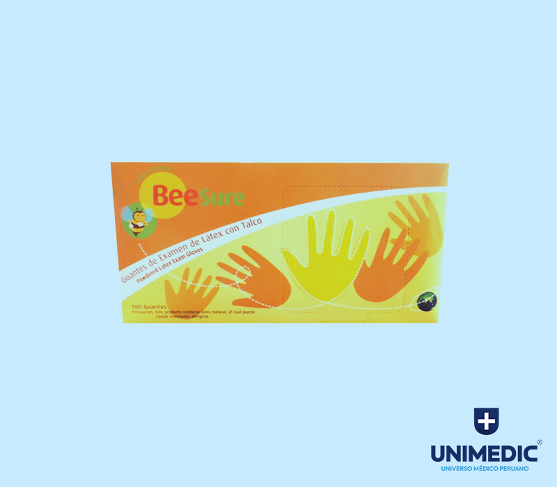 Guantes desechables