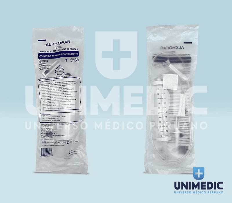 Equipo de Infusión con Volutrol