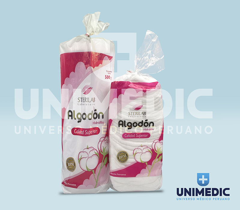 Algodón Hidrofólico - SteriLab