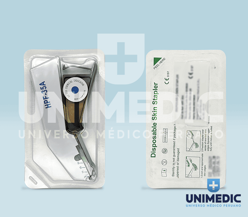 Extractor o Quitagrapas de Piel Desechable