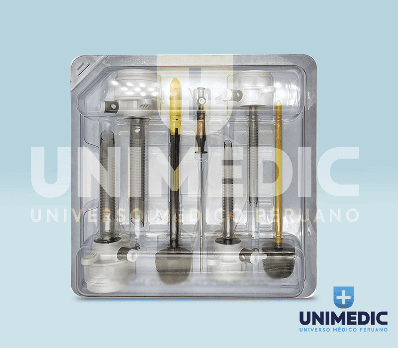 Set Quirúrgico de Trócares Desechables para Laparoscopia