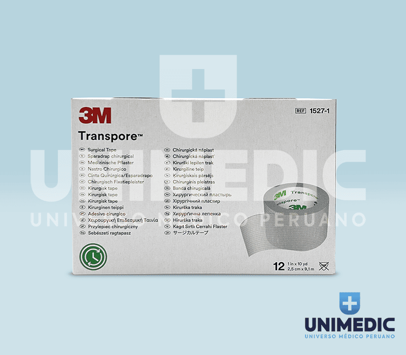 Esparadrapo Transpore – 3M