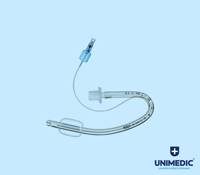 Tubo endotraqueal con balón