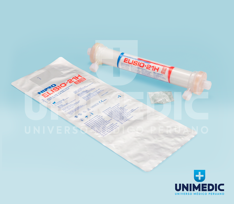 Set dializador elisio 21