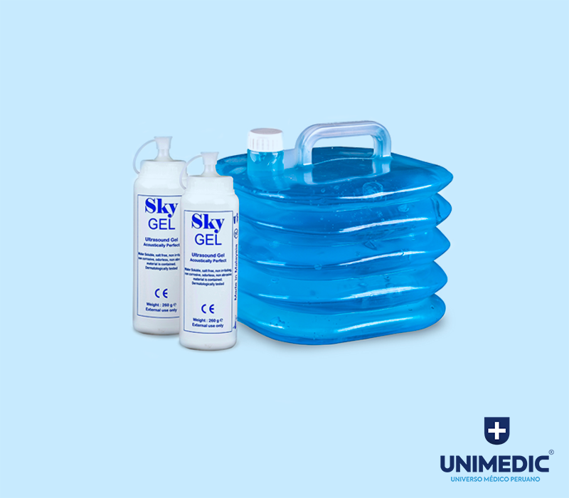 Gel de Ultrasonido Sonomed