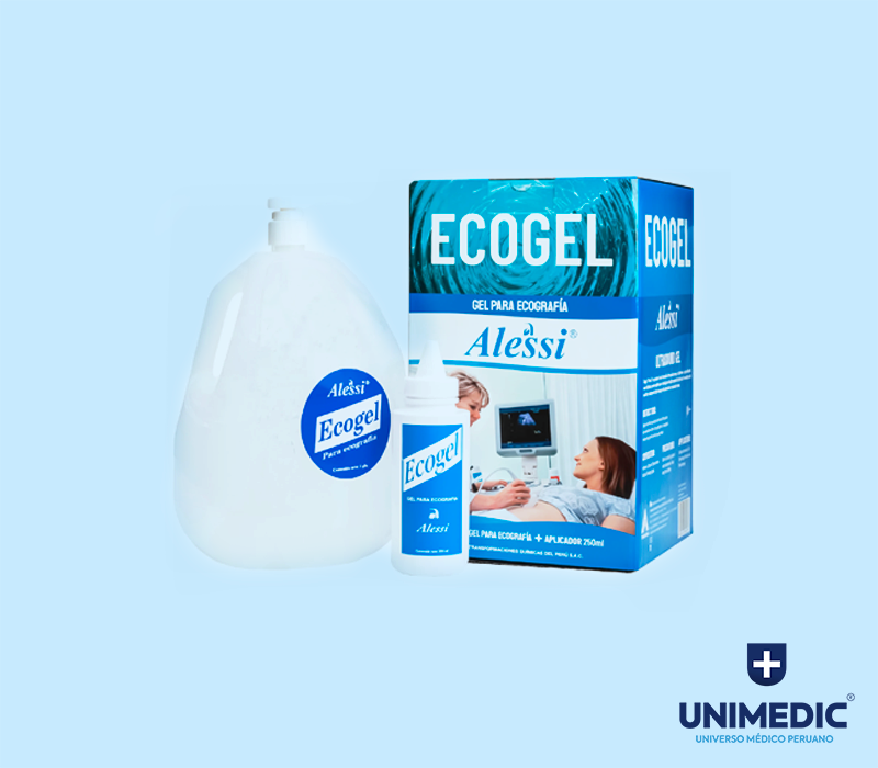 ECOGEL Gel de Ultrasonido y EKG Transparente