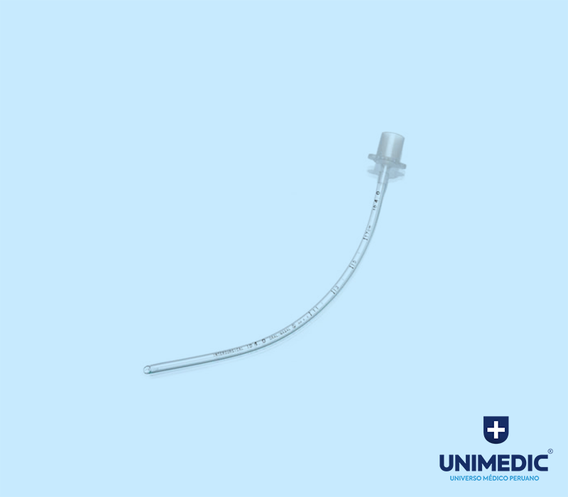 Tubo endotraqueal sin balón