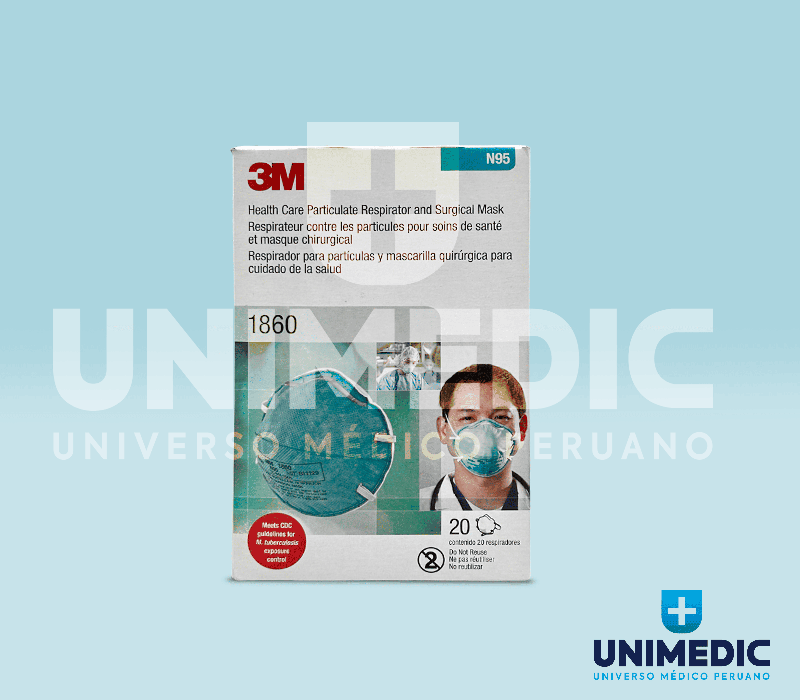 Respiradores N95 - 3M 1860