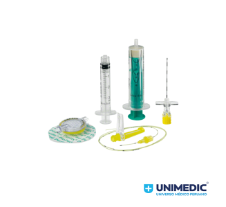 PERIFIX®401 Set de dispositivos estériles y desechables para anestesia epidural