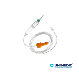 Equipo de infusión intravenosa - Intrafix Primeline