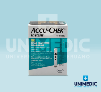 Tiras reactivas - Accu Check