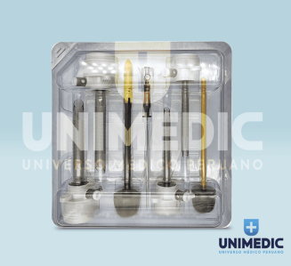Set Quirúrgico de Trócares Desechables para Laparoscopia