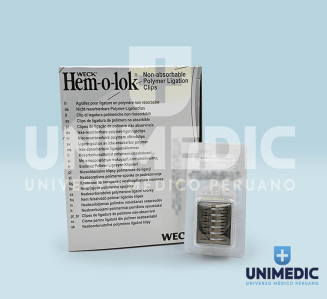 Hemo-lok Clips