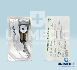 Extractor o Quitagrapas de Piel Desechable