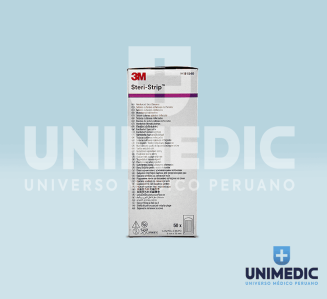 Suturas Cutáneas Reforzadas 3M Steri-Strip (Medida Estrecha)