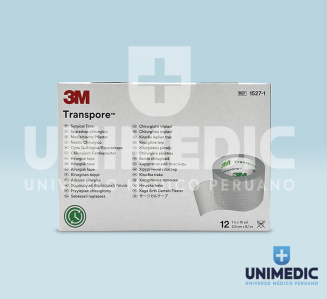 Esparadrapo Transpore – 3M