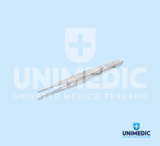 Pinza punta recta