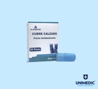Cubre calzado