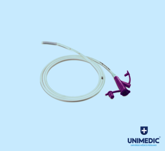 Sonda Transpilórica con Lastre y Mandril (SILICONA)