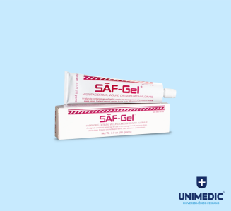 SAF-GEL gel hidratante con alginato