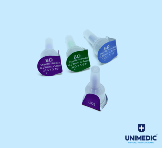 Aguja para insulina Ultra -fine