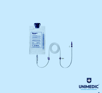 Sistema de administración para alimentación enteral Fresenius