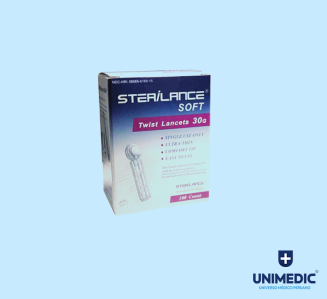 Lancetas descartables de sangre