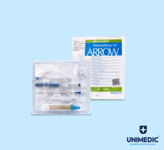 Kit para NEUMOTORAX 8 FR