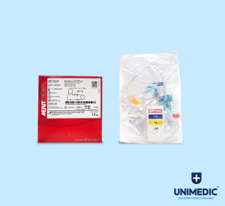 Set de Monitor Arterial REF 682000
