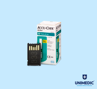 Tiras Reactivas Accu-Chek Active x50
