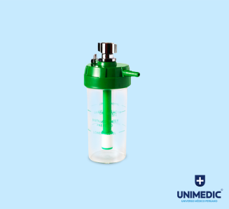 Frasco Humidificador Tapa Metal