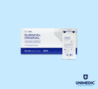 SURGICEL Hemostático Absorbible