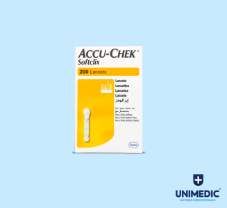 Lancetas Estériles ACCU-CHEK Softclix