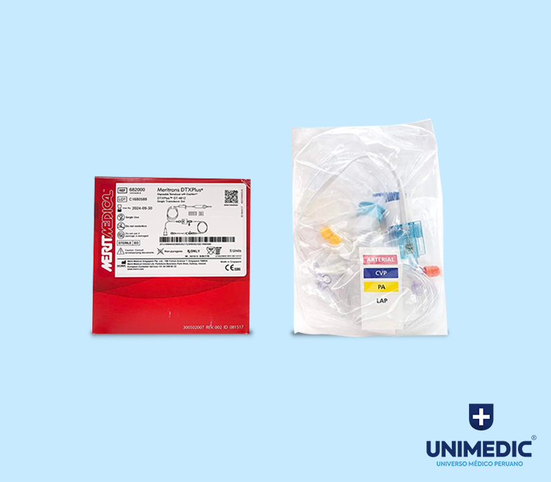 Set de Monitor Arterial REF 682000