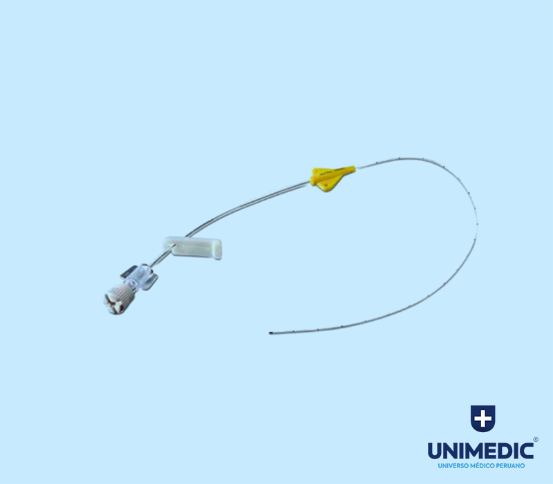 Catéter para Canalización Endovenosa 1 Lumen
