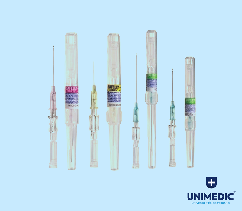 Cateter Intravenoso Safelet