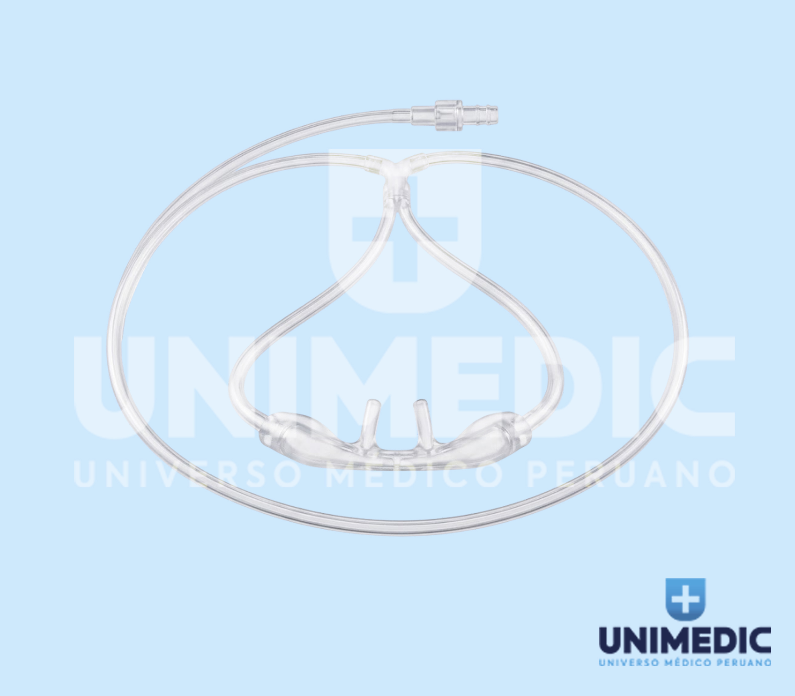 Canula Nasal Pediatrico de Alto Flujo