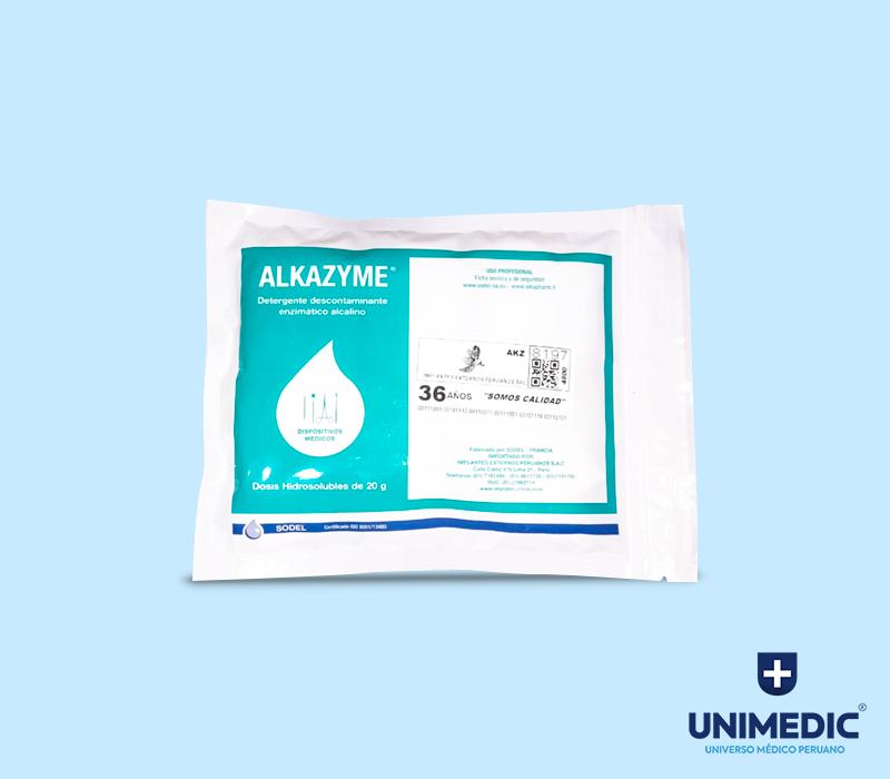 Detergente Enzimático Alkazyme