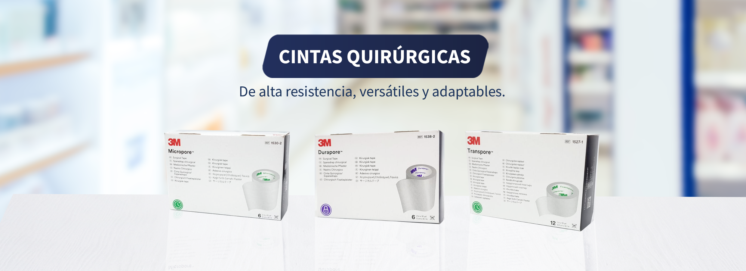 cintas quirúrgicas